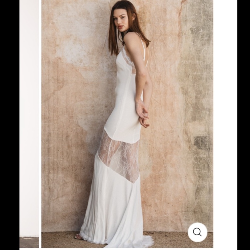 NWT Silk Edwin Gown